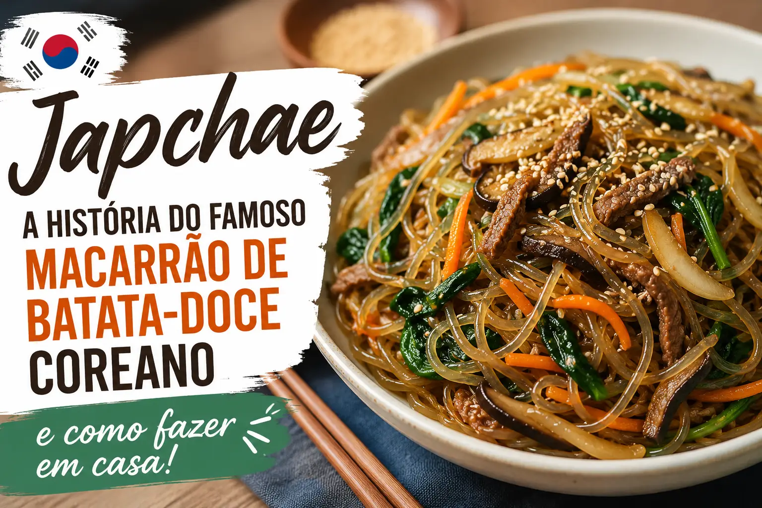 Japchae Thumbnail