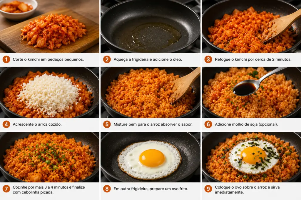 Kimchi Bokkeumbap Mid