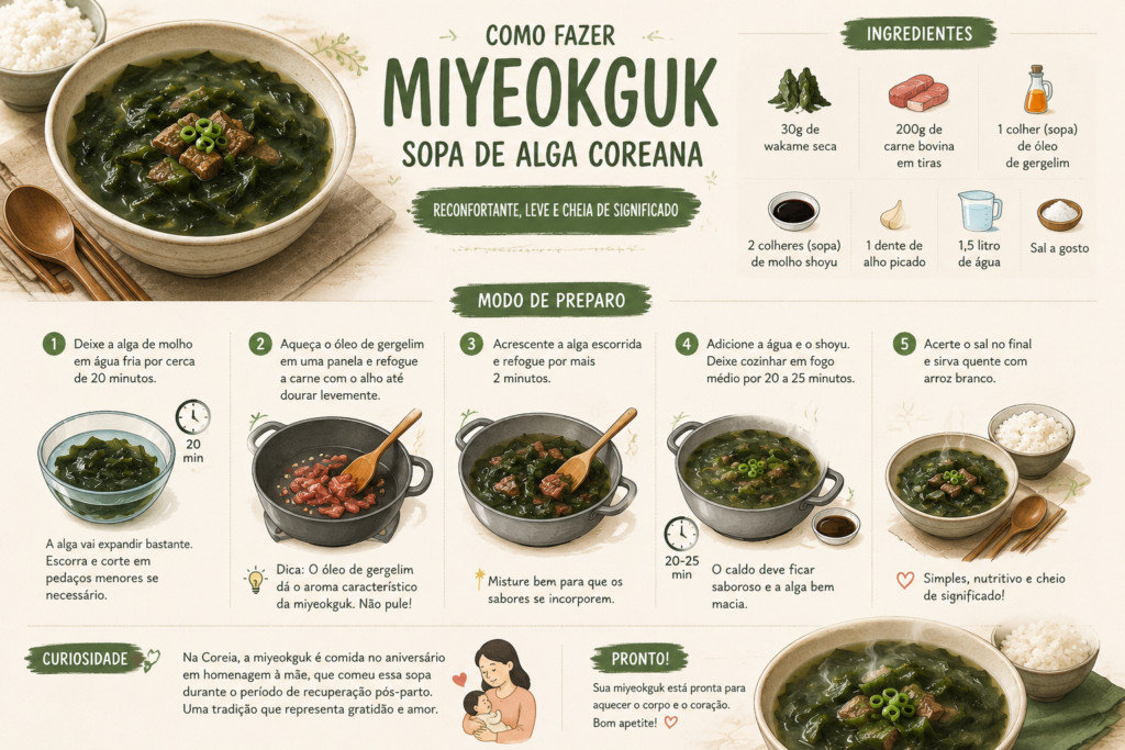 Miyeokguk Recipe