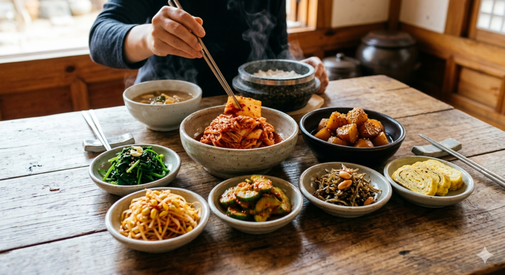 banchan mid