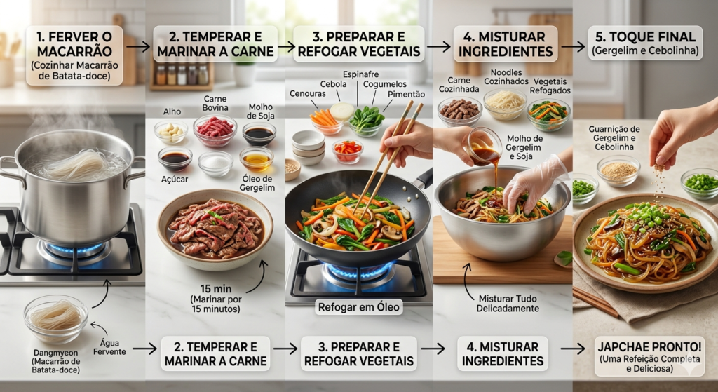 Japchae Recipe